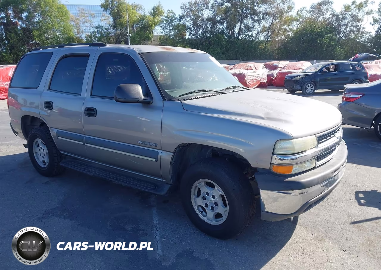 2003 Chevrolet Tahoe Ls