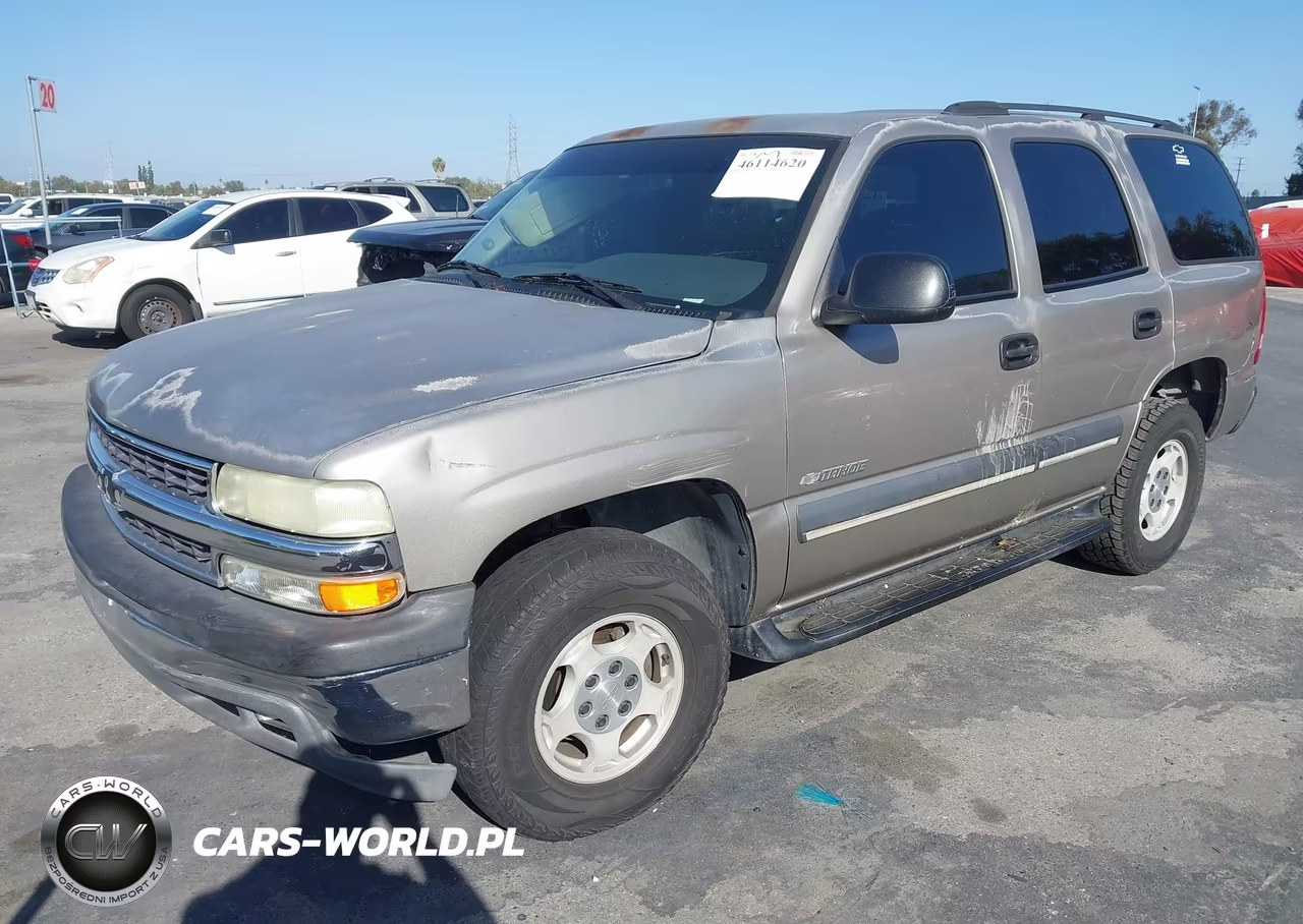 2003 Chevrolet Tahoe Ls VIN:1GNEC13T73J104564 - 2