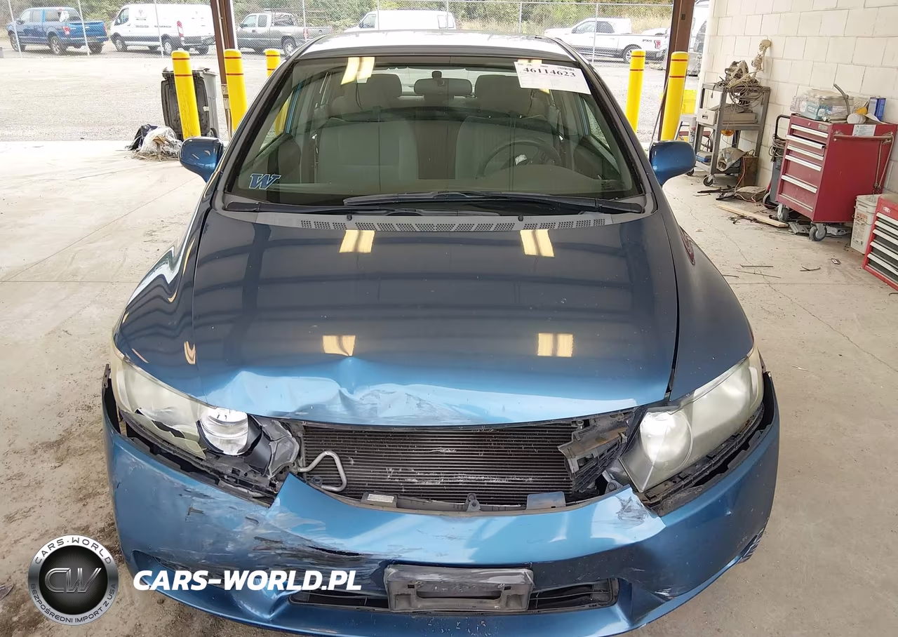 2009 Honda Civic Lx VIN:19XFA16539E005990 - 13