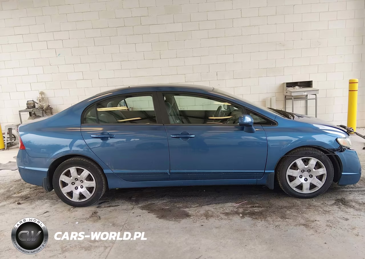2009 Honda Civic Lx VIN:19XFA16539E005990 - 14
