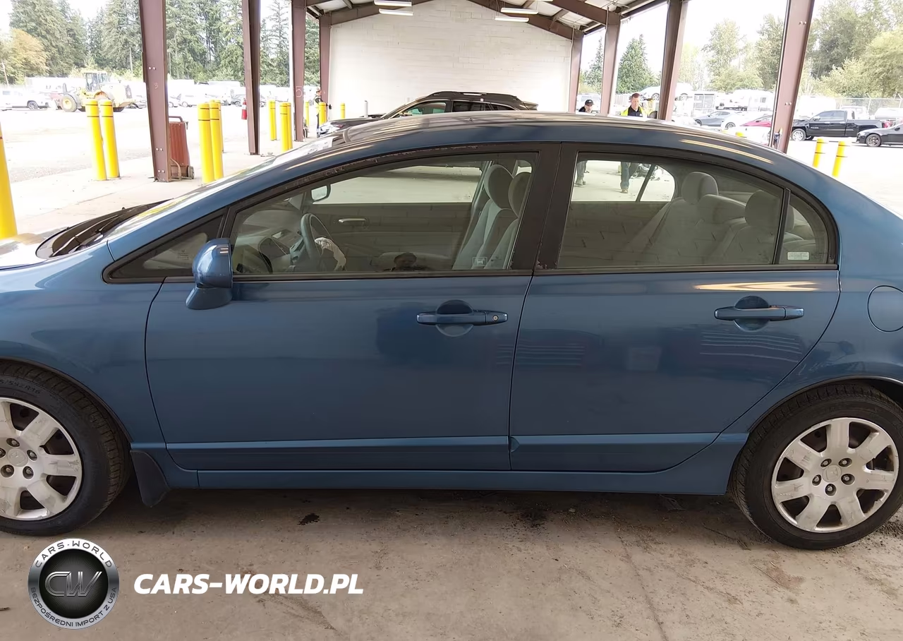 2009 Honda Civic Lx VIN:19XFA16539E005990 - 15