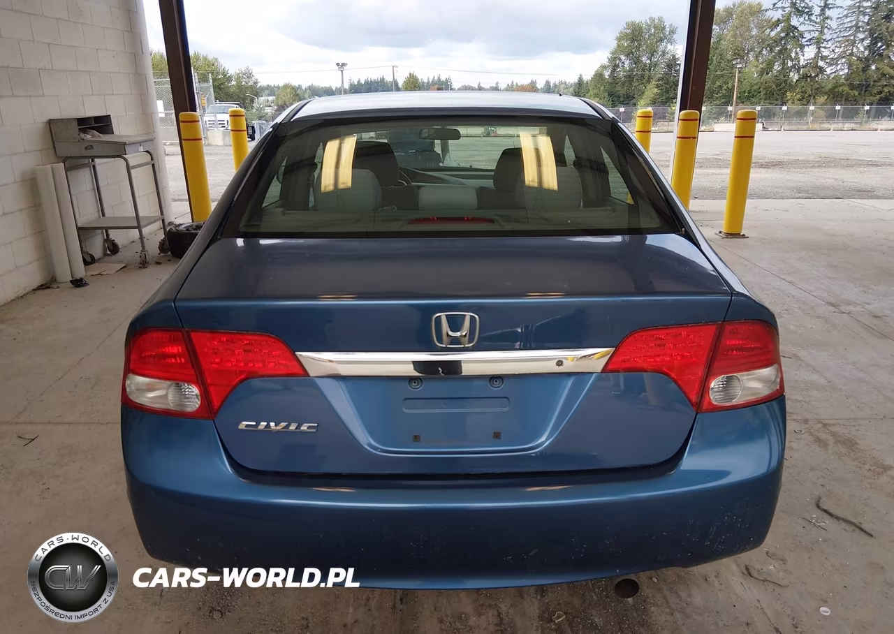2009 Honda Civic Lx VIN:19XFA16539E005990 - 17