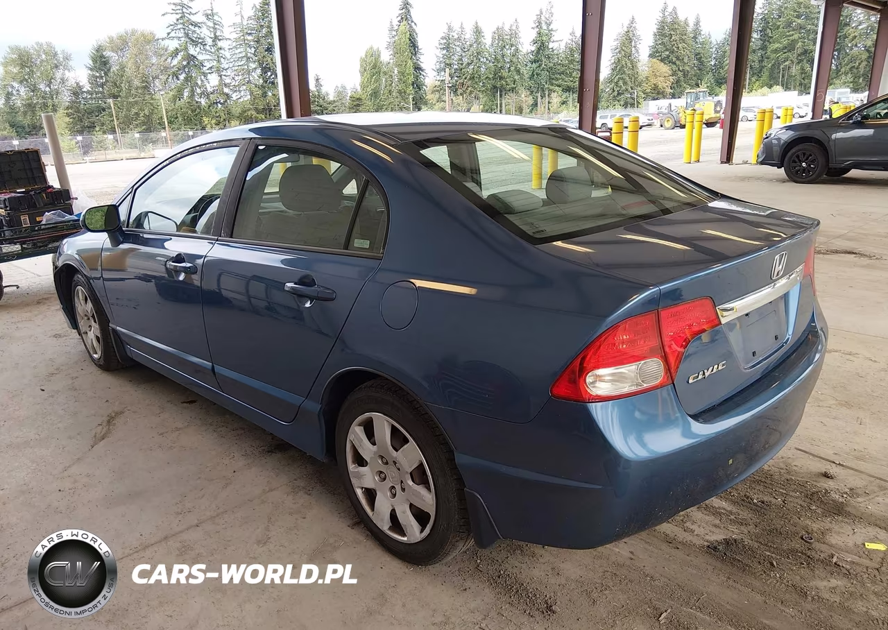 2009 Honda Civic Lx VIN:19XFA16539E005990 - 3