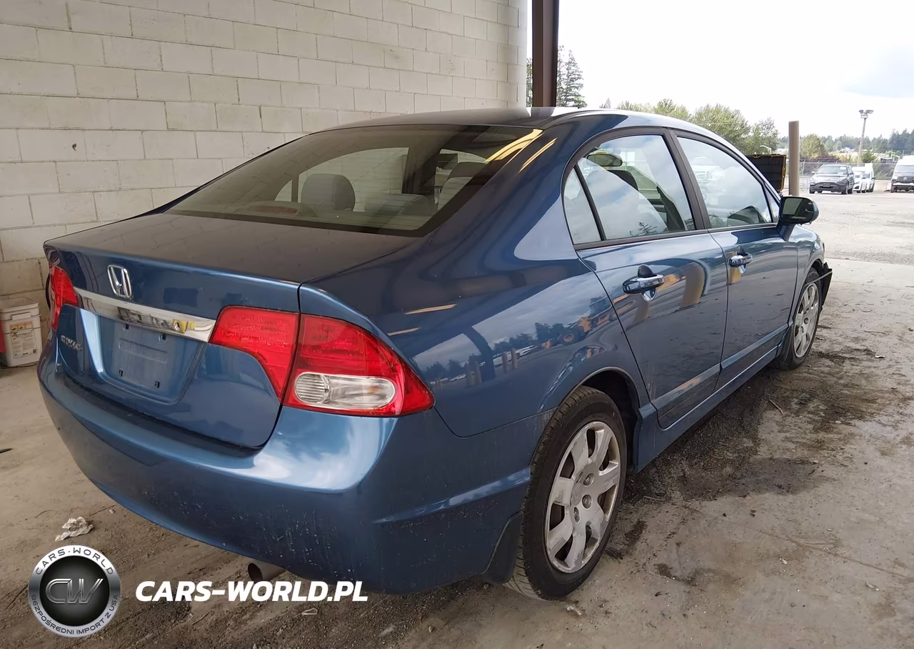 2009 Honda Civic Lx VIN:19XFA16539E005990 - 4