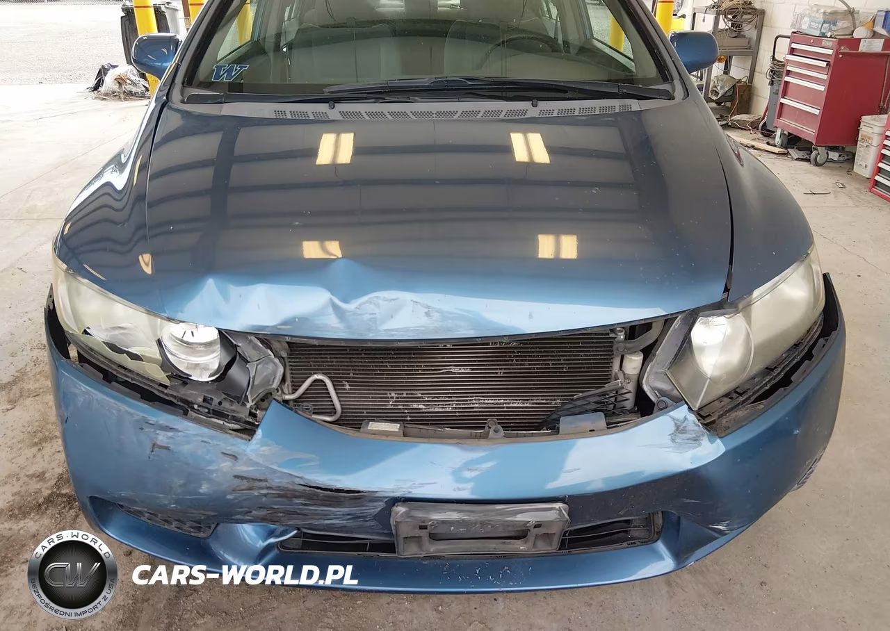 2009 Honda Civic Lx VIN:19XFA16539E005990 - 6