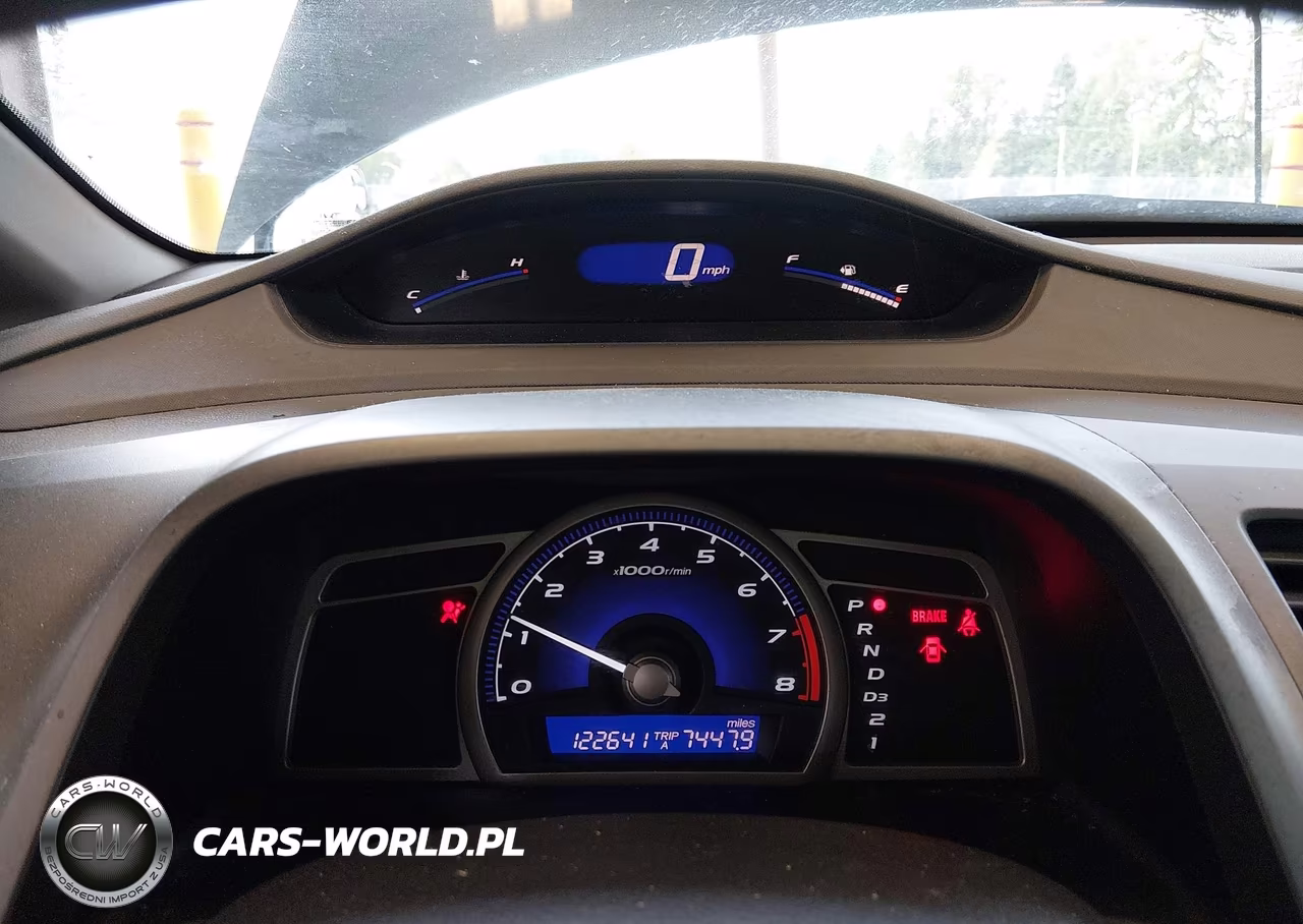 2009 Honda Civic Lx VIN:19XFA16539E005990 - 7