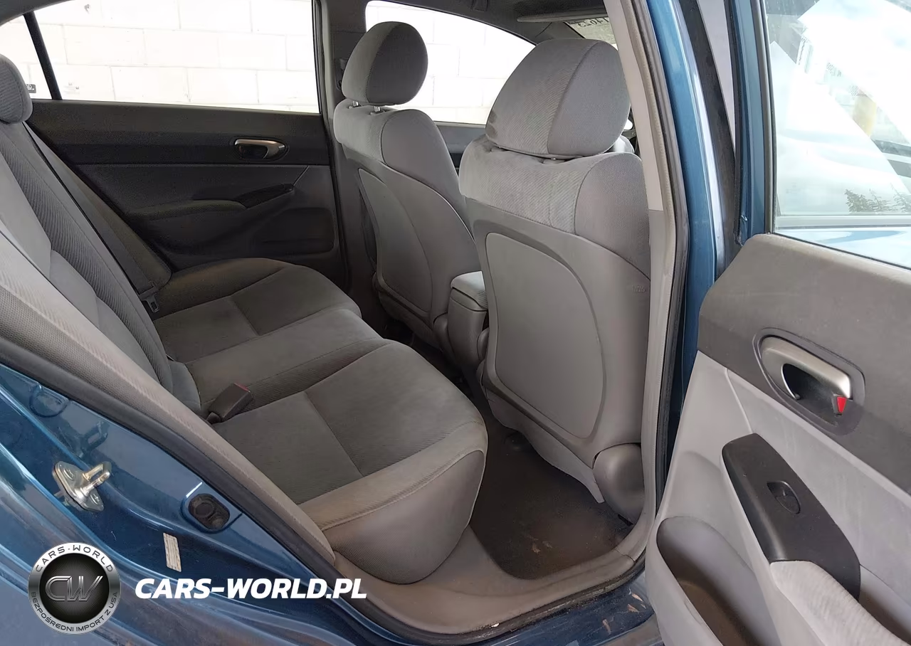 2009 Honda Civic Lx VIN:19XFA16539E005990 - 8