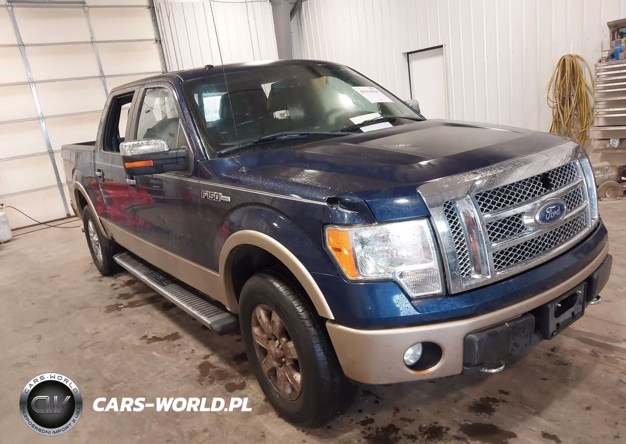 2011 Ford F-150 Lariat – zdjęcie 1 z 16