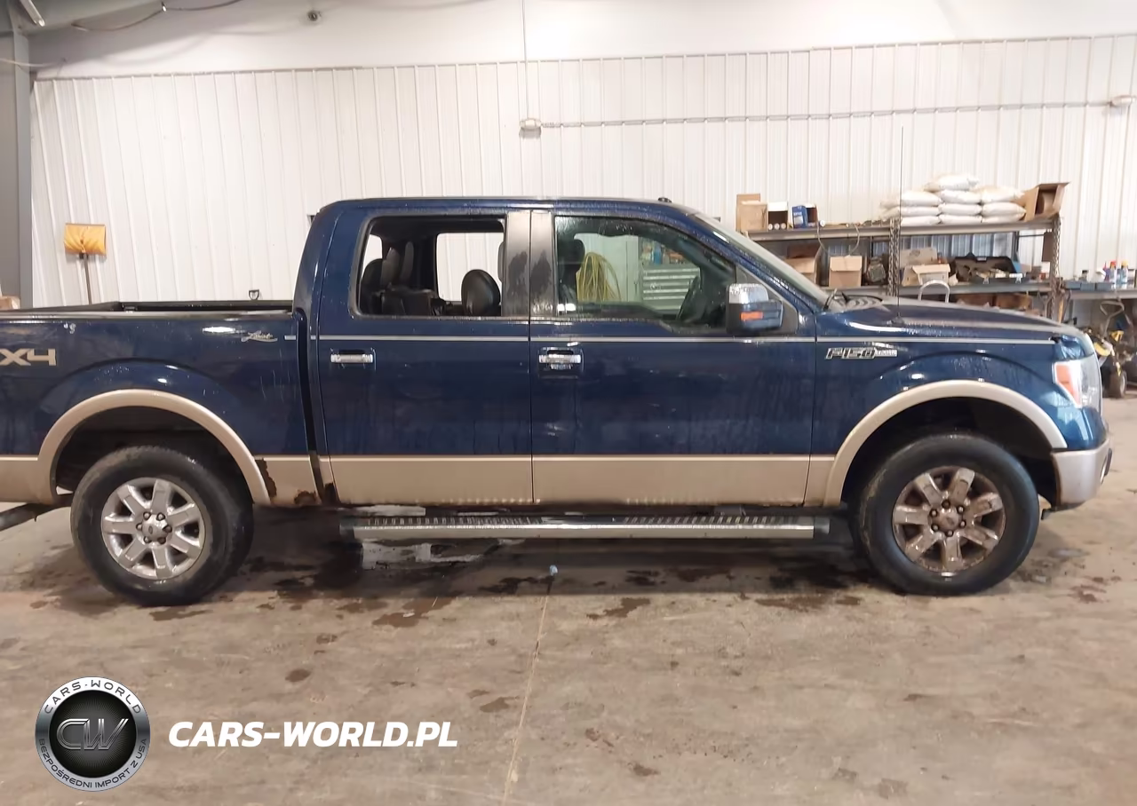 2011 Ford F-150 Lariat VIN:1FTFW1EF0BKD03914 - 13