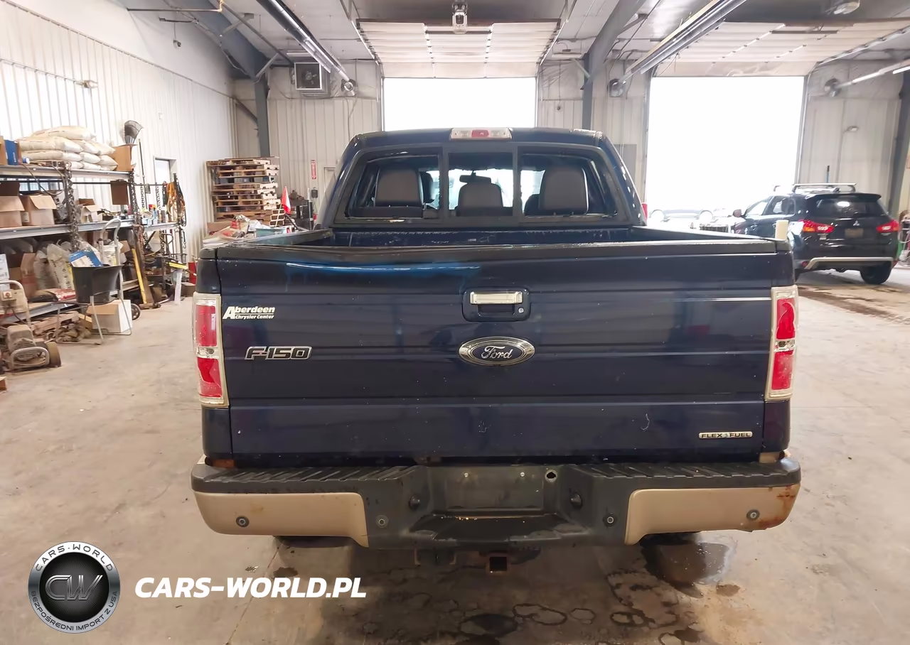 2011 Ford F-150 Lariat VIN:1FTFW1EF0BKD03914 - 16