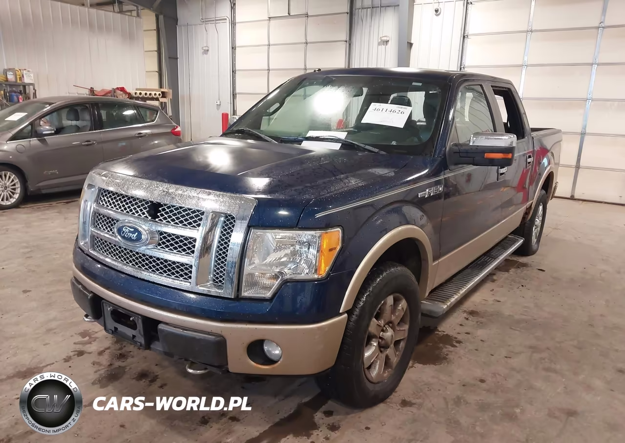 2011 Ford F-150 Lariat VIN:1FTFW1EF0BKD03914 - 2