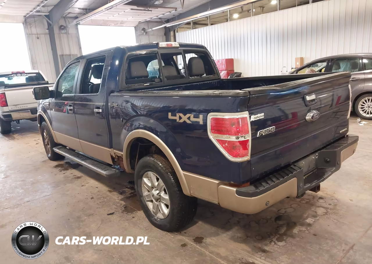 2011 Ford F-150 Lariat VIN:1FTFW1EF0BKD03914 - 3