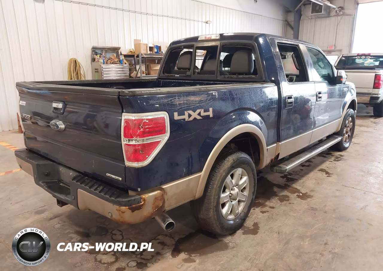 2011 Ford F-150 Lariat VIN:1FTFW1EF0BKD03914 - 4