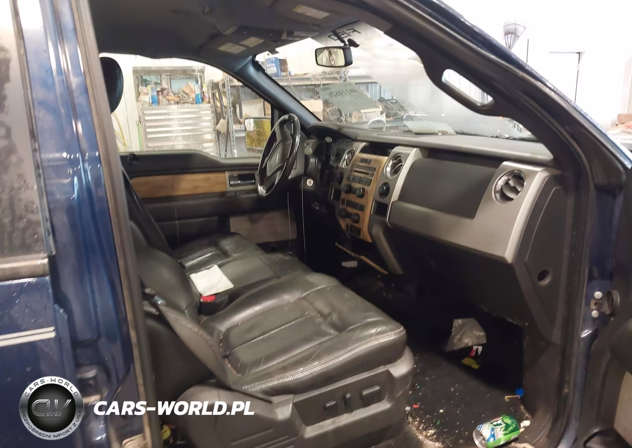 2011 Ford F-150 Lariat VIN:1FTFW1EF0BKD03914 - 5