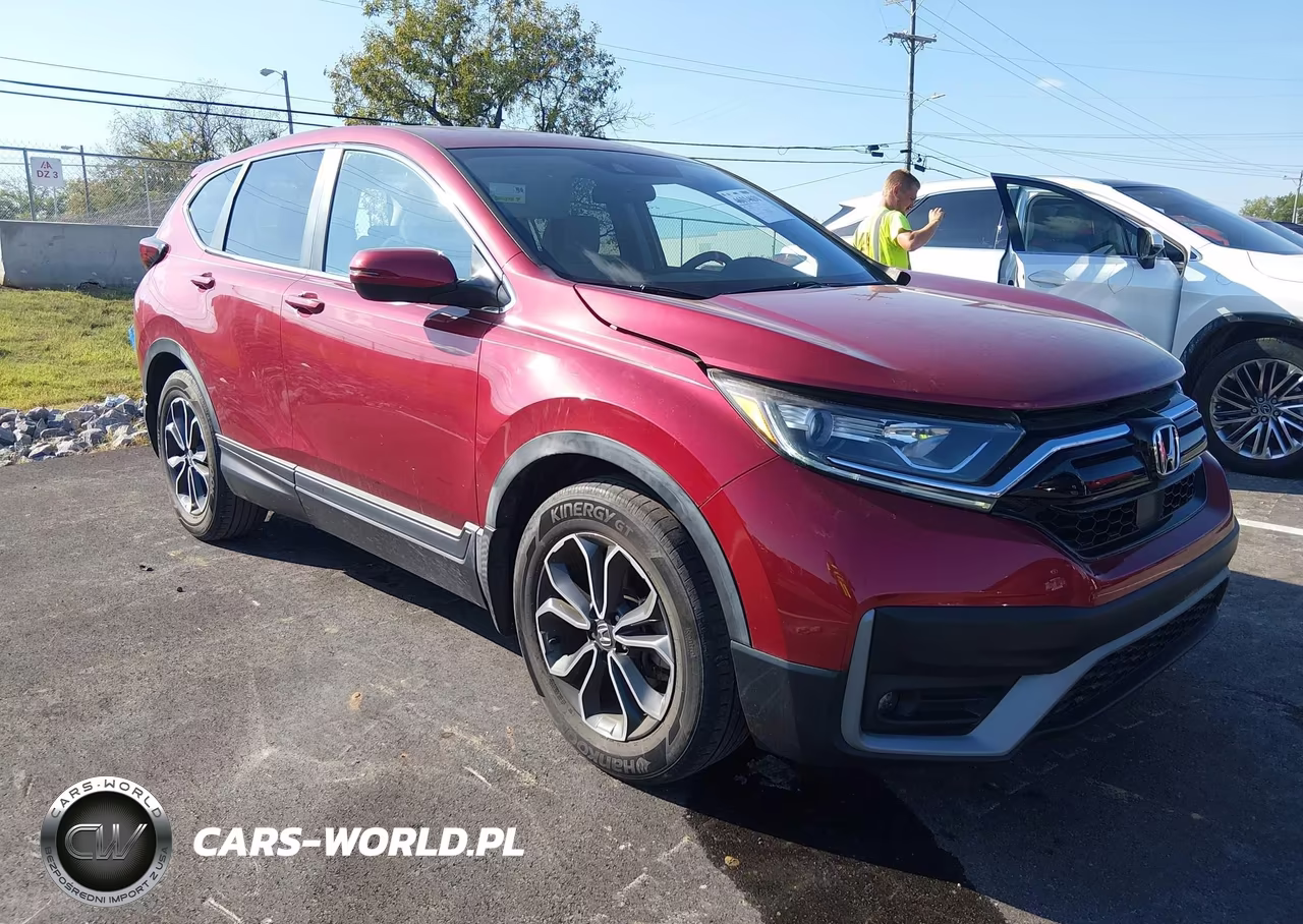 2020 Honda Cr-V 2Wd Ex