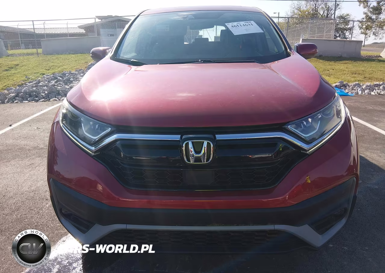 2020 Honda Cr-V 2Wd Ex VIN:5J6RW1H5XLL006381 - 12