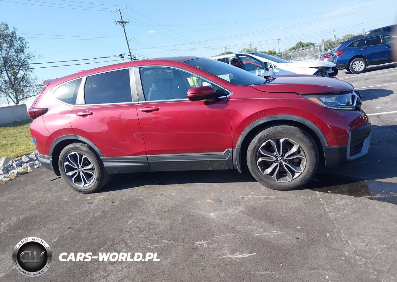 2020 Honda Cr-V 2Wd Ex VIN:5J6RW1H5XLL006381 - 13
