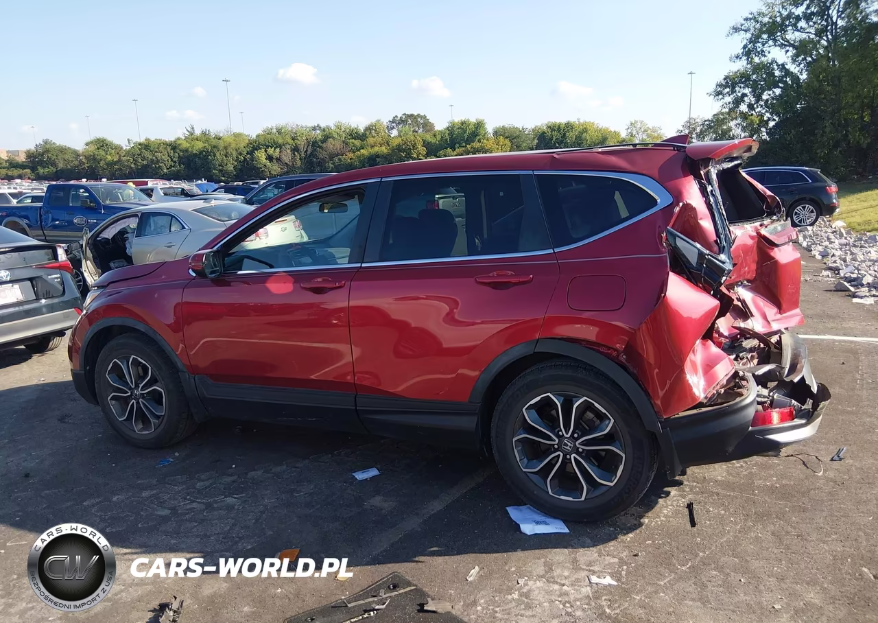 2020 Honda Cr-V 2Wd Ex VIN:5J6RW1H5XLL006381 - 14