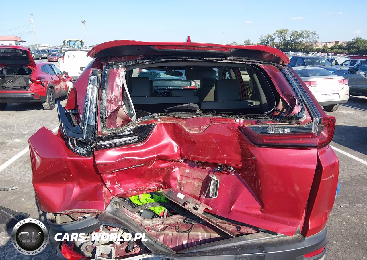 2020 Honda Cr-V 2Wd Ex VIN:5J6RW1H5XLL006381 - 16