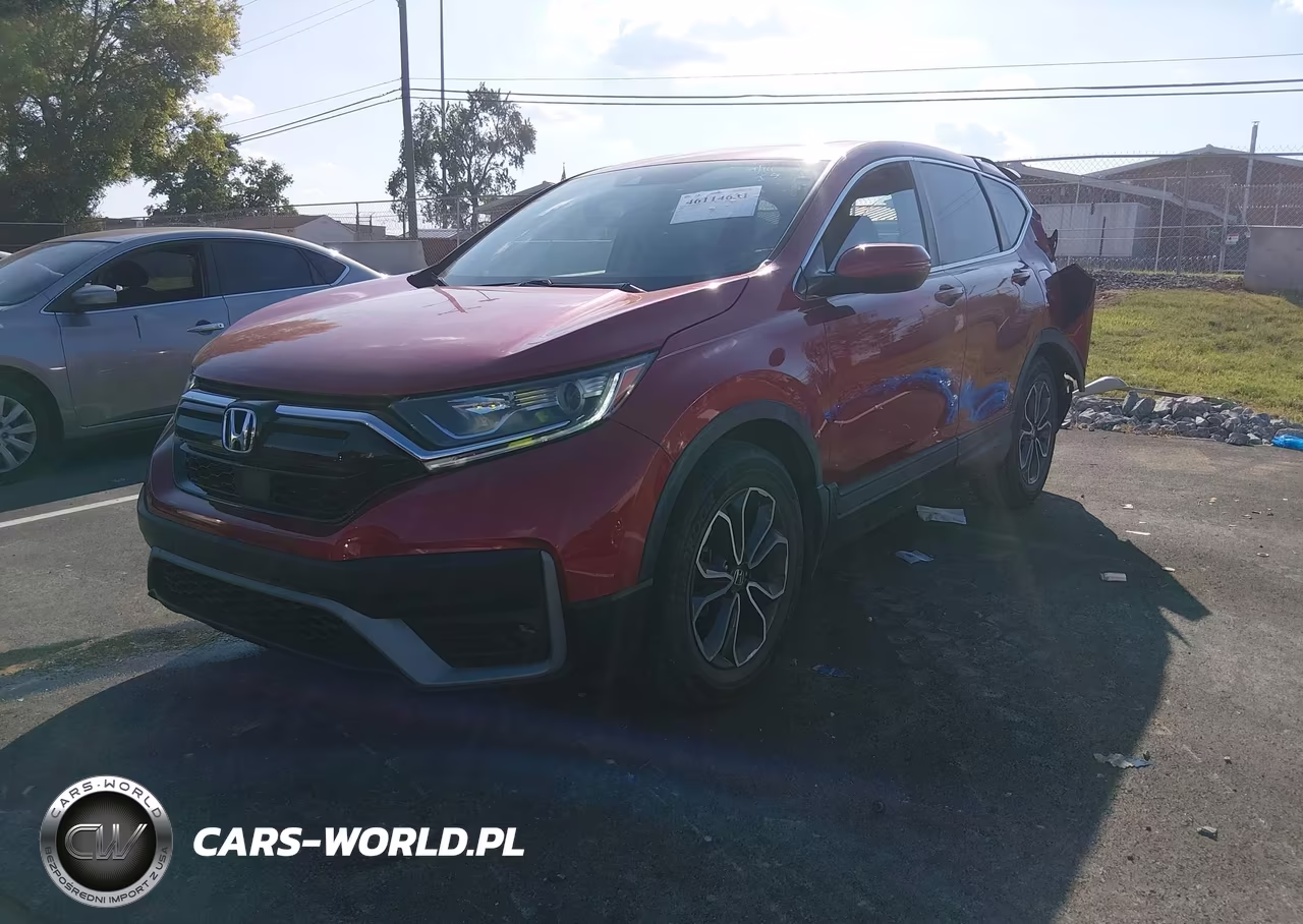 2020 Honda Cr-V 2Wd Ex VIN:5J6RW1H5XLL006381 - 2