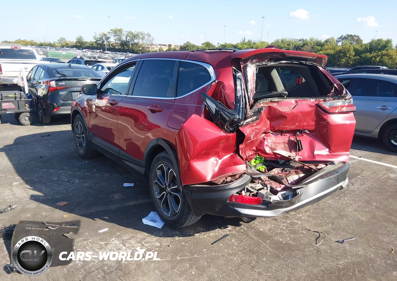 2020 Honda Cr-V 2Wd Ex VIN:5J6RW1H5XLL006381 - 3