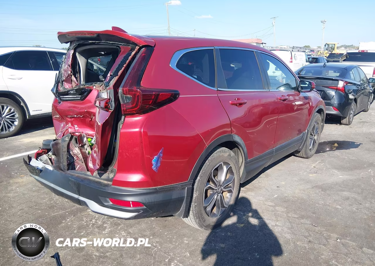 2020 Honda Cr-V 2Wd Ex VIN:5J6RW1H5XLL006381 - 4