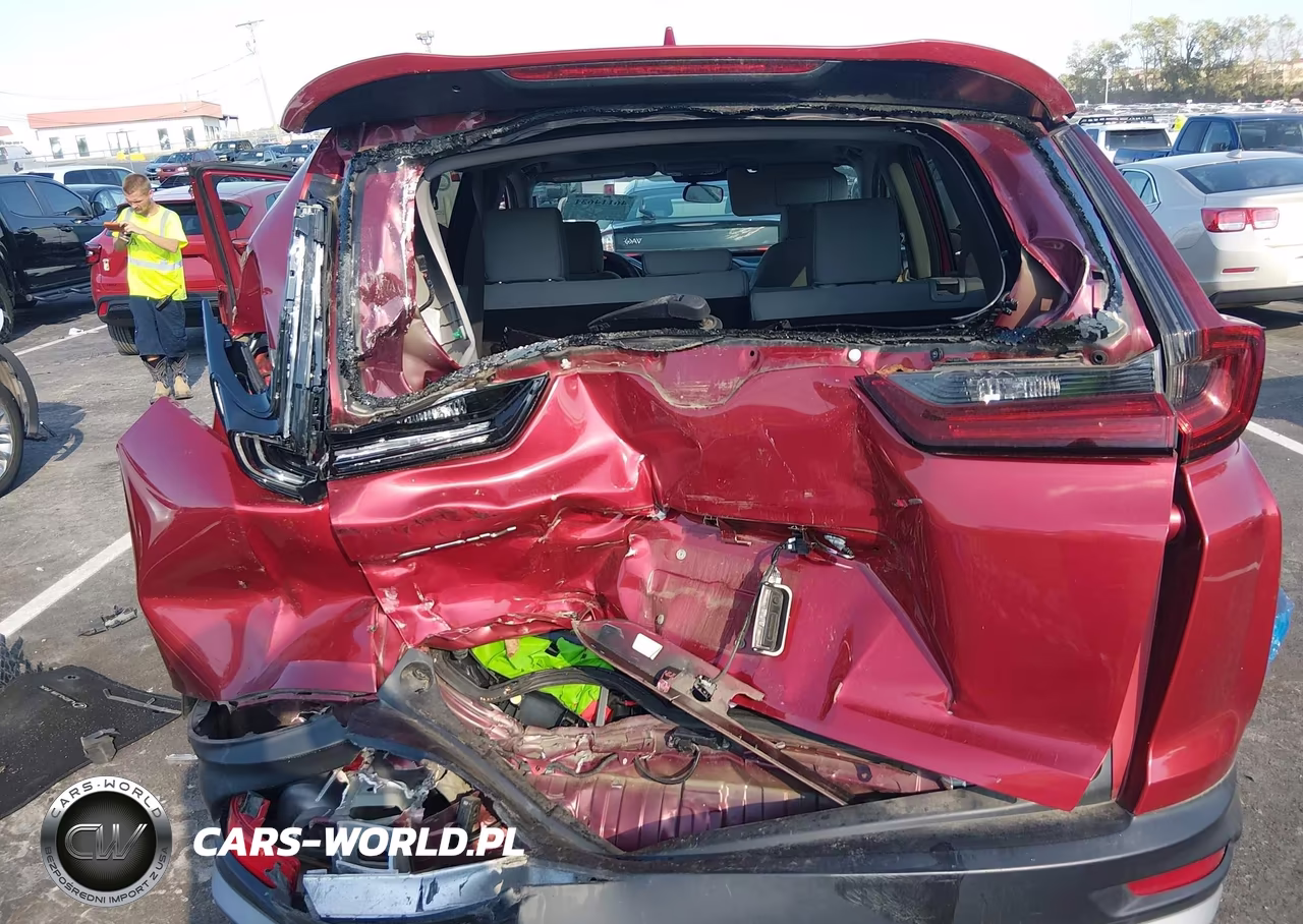 2020 Honda Cr-V 2Wd Ex VIN:5J6RW1H5XLL006381 - 6