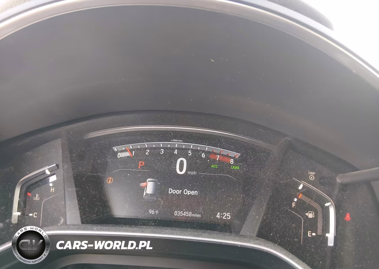2020 Honda Cr-V 2Wd Ex VIN:5J6RW1H5XLL006381 - 7
