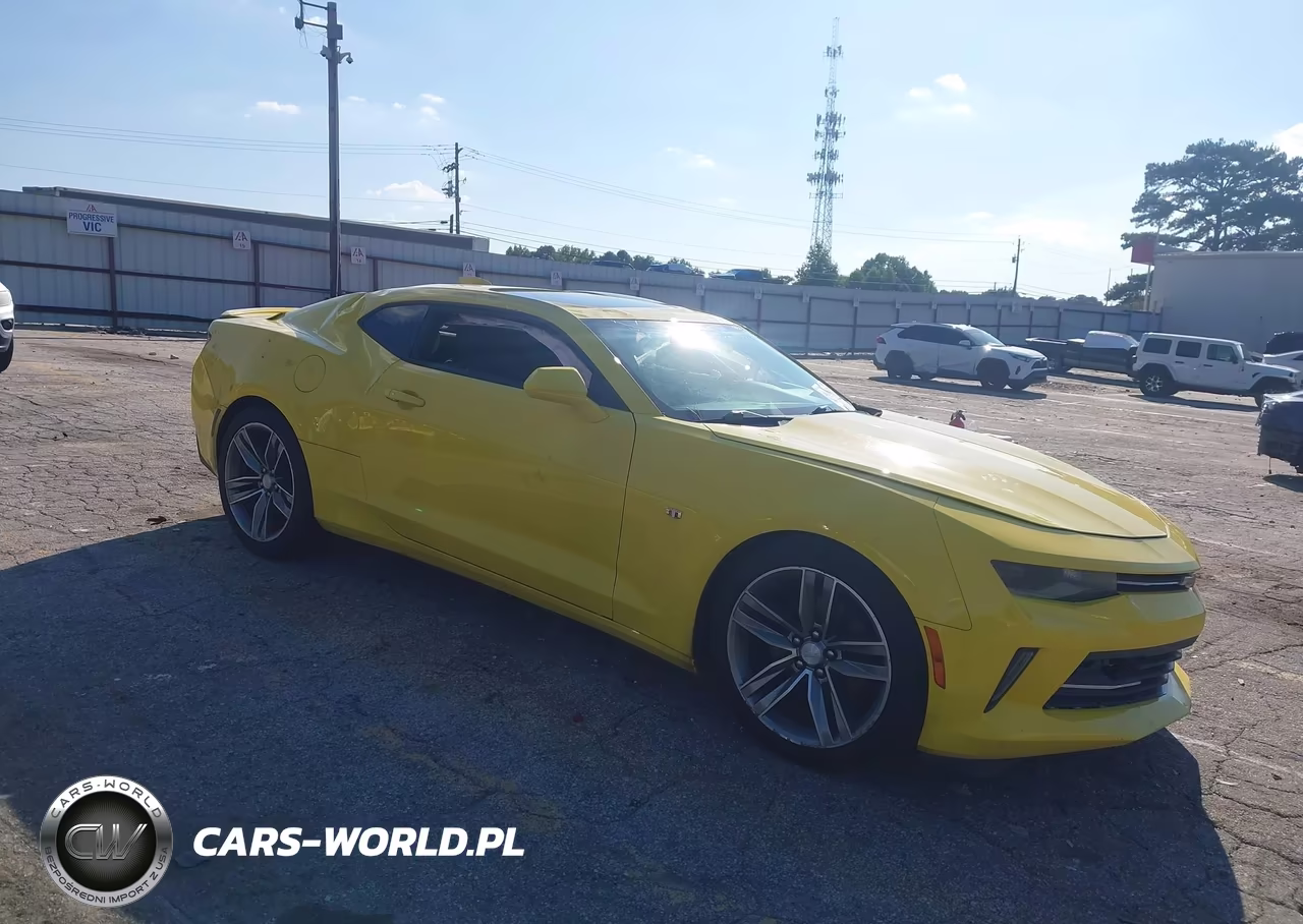 2017 Chevrolet Camaro 1Lt – zdjęcie 1 z 15