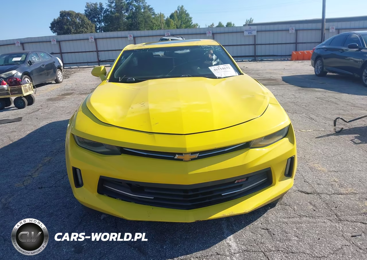 2017 Chevrolet Camaro 1Lt VIN:1G1FB1RS6H0201050 - 11