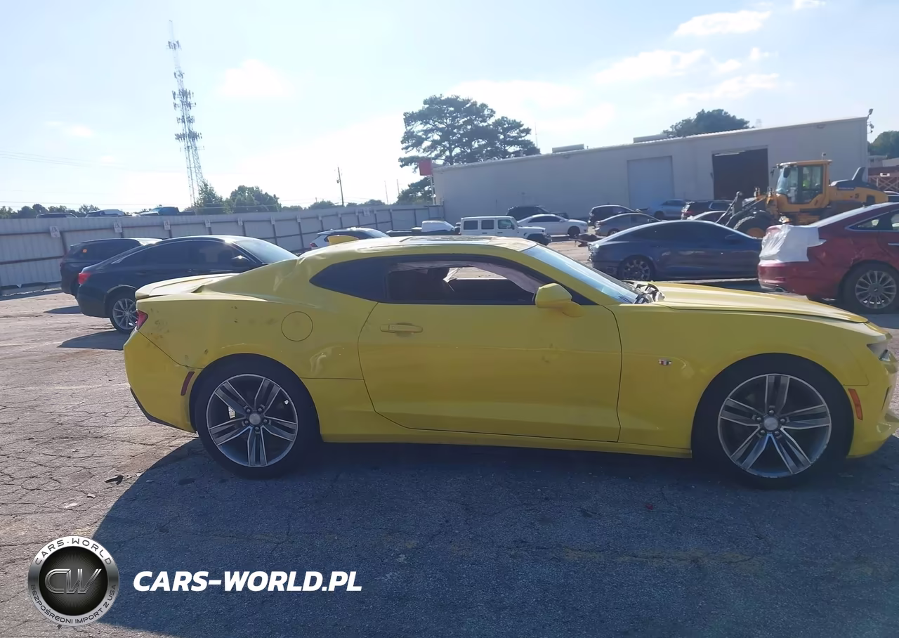 2017 Chevrolet Camaro 1Lt VIN:1G1FB1RS6H0201050 - 12