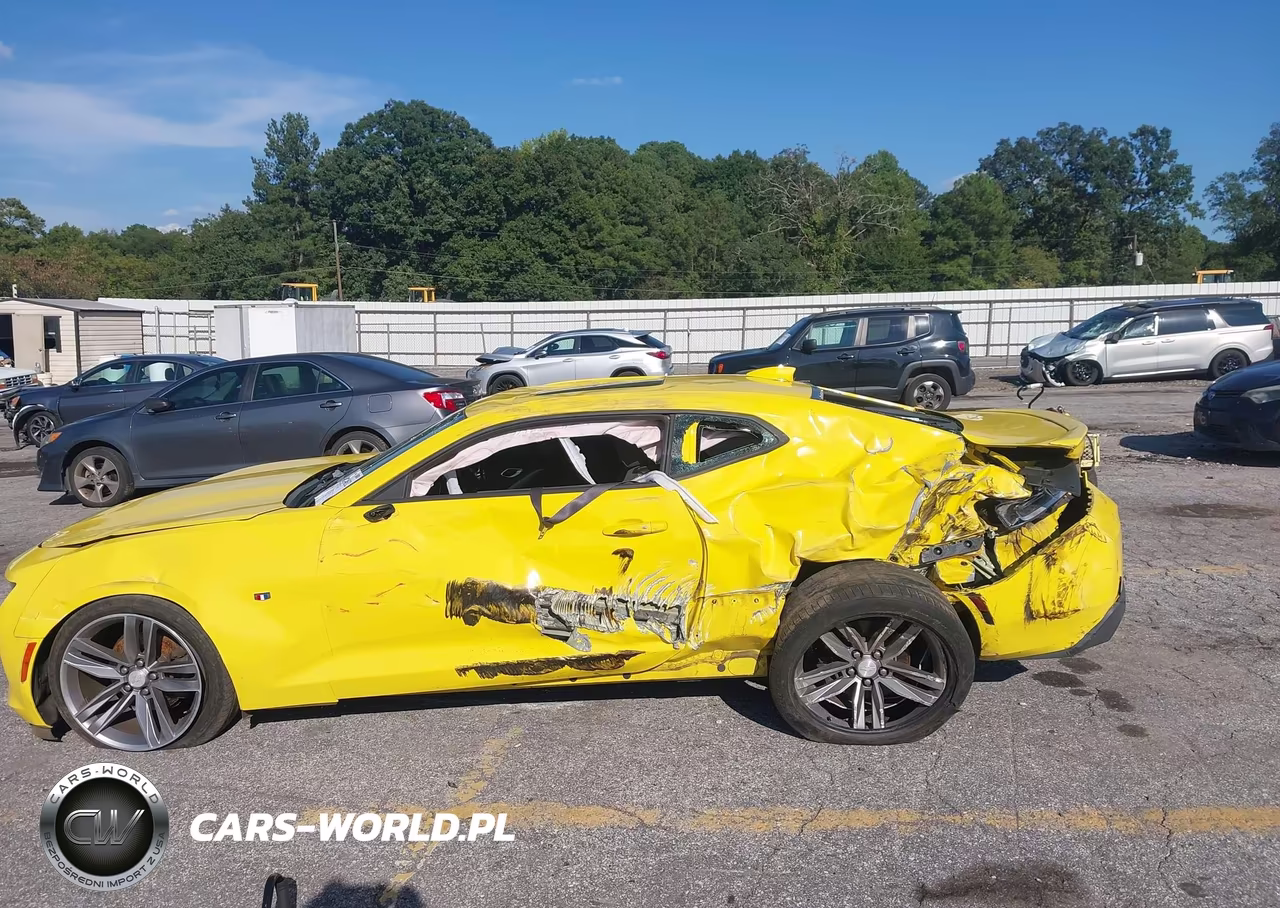 2017 Chevrolet Camaro 1Lt VIN:1G1FB1RS6H0201050 - 13