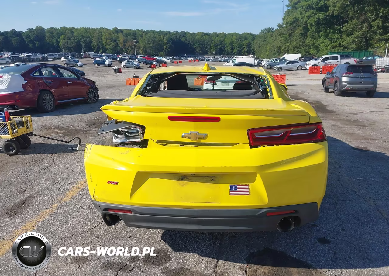 2017 Chevrolet Camaro 1Lt VIN:1G1FB1RS6H0201050 - 15