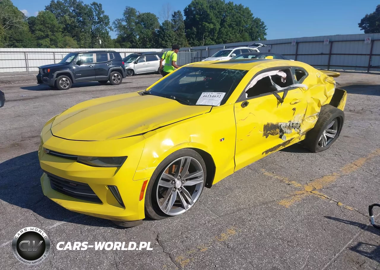 2017 Chevrolet Camaro 1Lt VIN:1G1FB1RS6H0201050 - 2