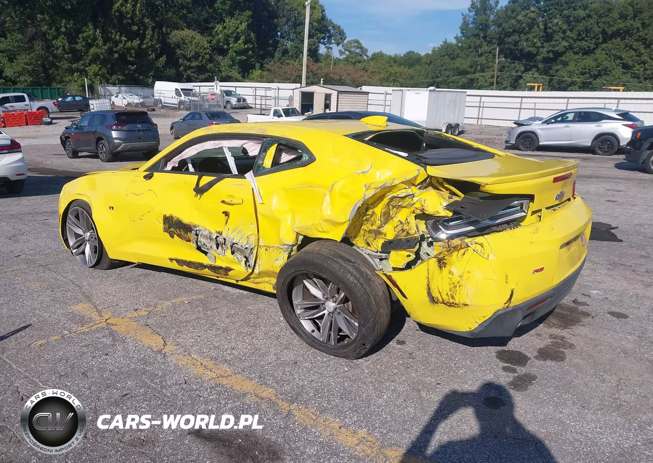 2017 Chevrolet Camaro 1Lt VIN:1G1FB1RS6H0201050 - 3
