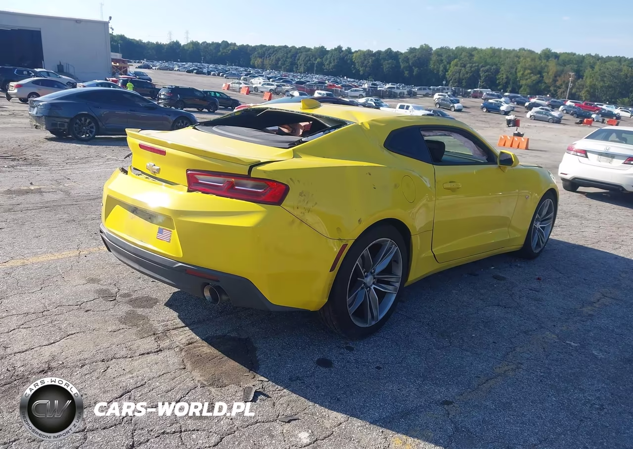 2017 Chevrolet Camaro 1Lt VIN:1G1FB1RS6H0201050 - 4