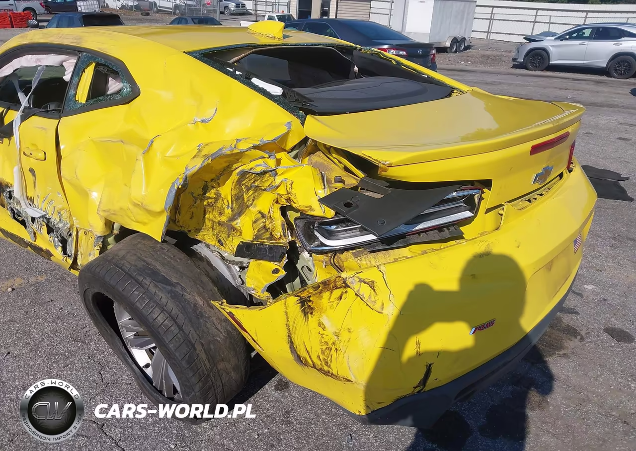 2017 Chevrolet Camaro 1Lt VIN:1G1FB1RS6H0201050 - 6