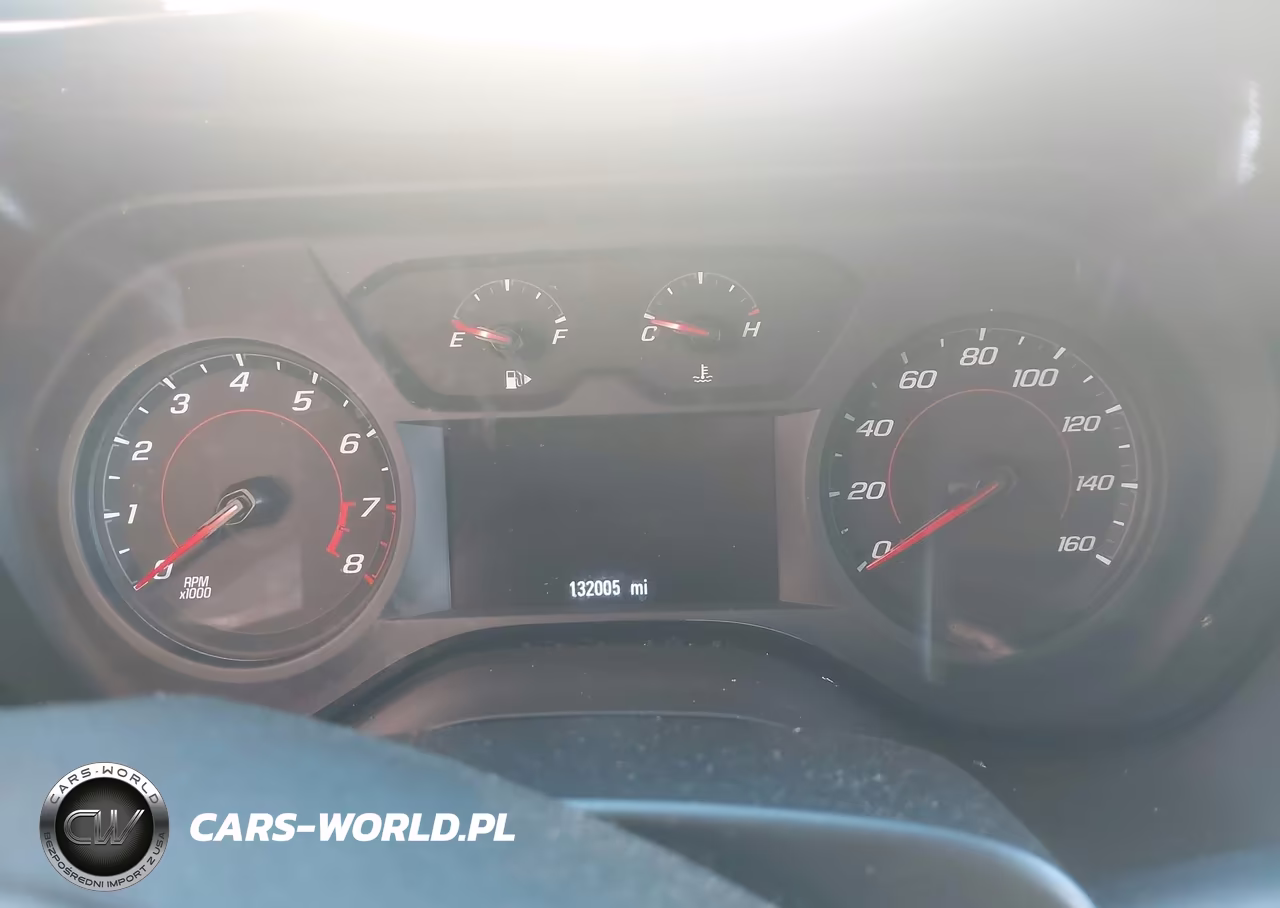 2017 Chevrolet Camaro 1Lt VIN:1G1FB1RS6H0201050 - 7