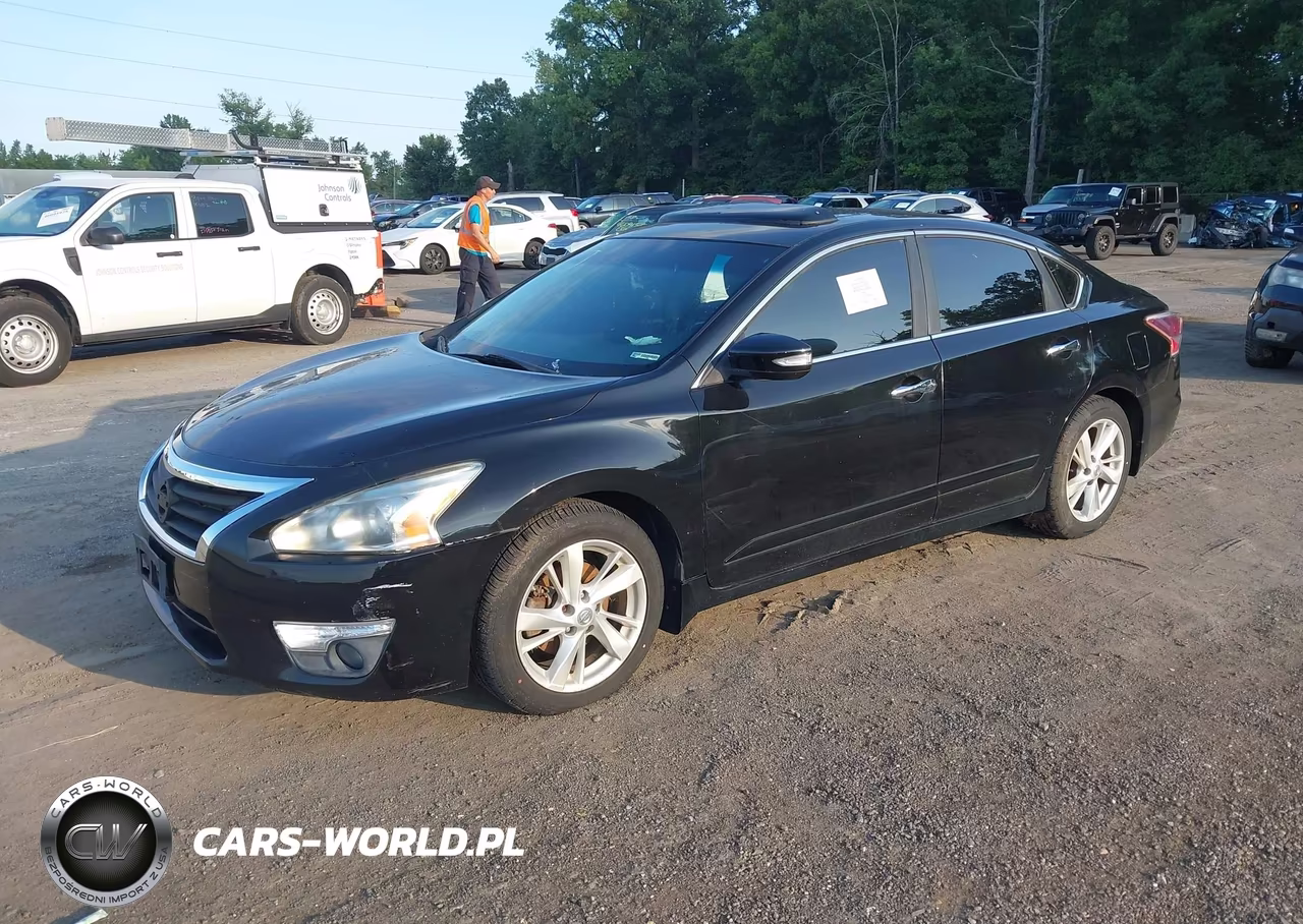 2013 Nissan Altima 2.5 Sv VIN:1N4AL3AP7DC122647 - 2