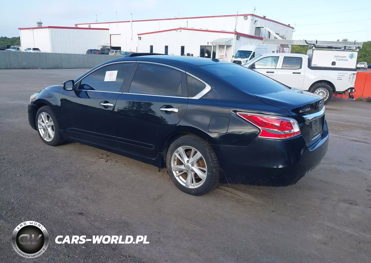 2013 Nissan Altima 2.5 Sv VIN:1N4AL3AP7DC122647 - 3