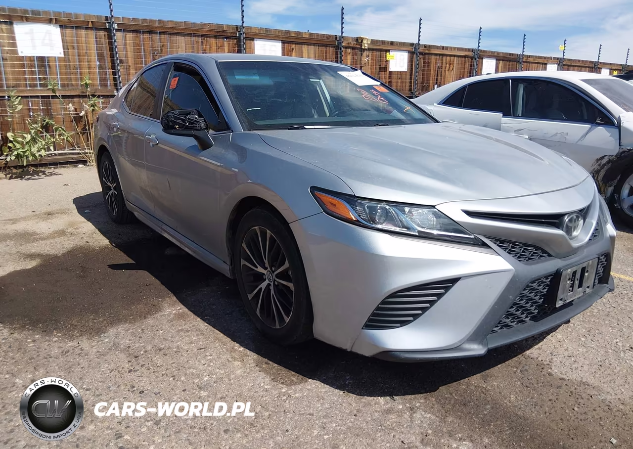2020 Toyota Camry Se VIN:4T1G11AK1LU344687 - 1