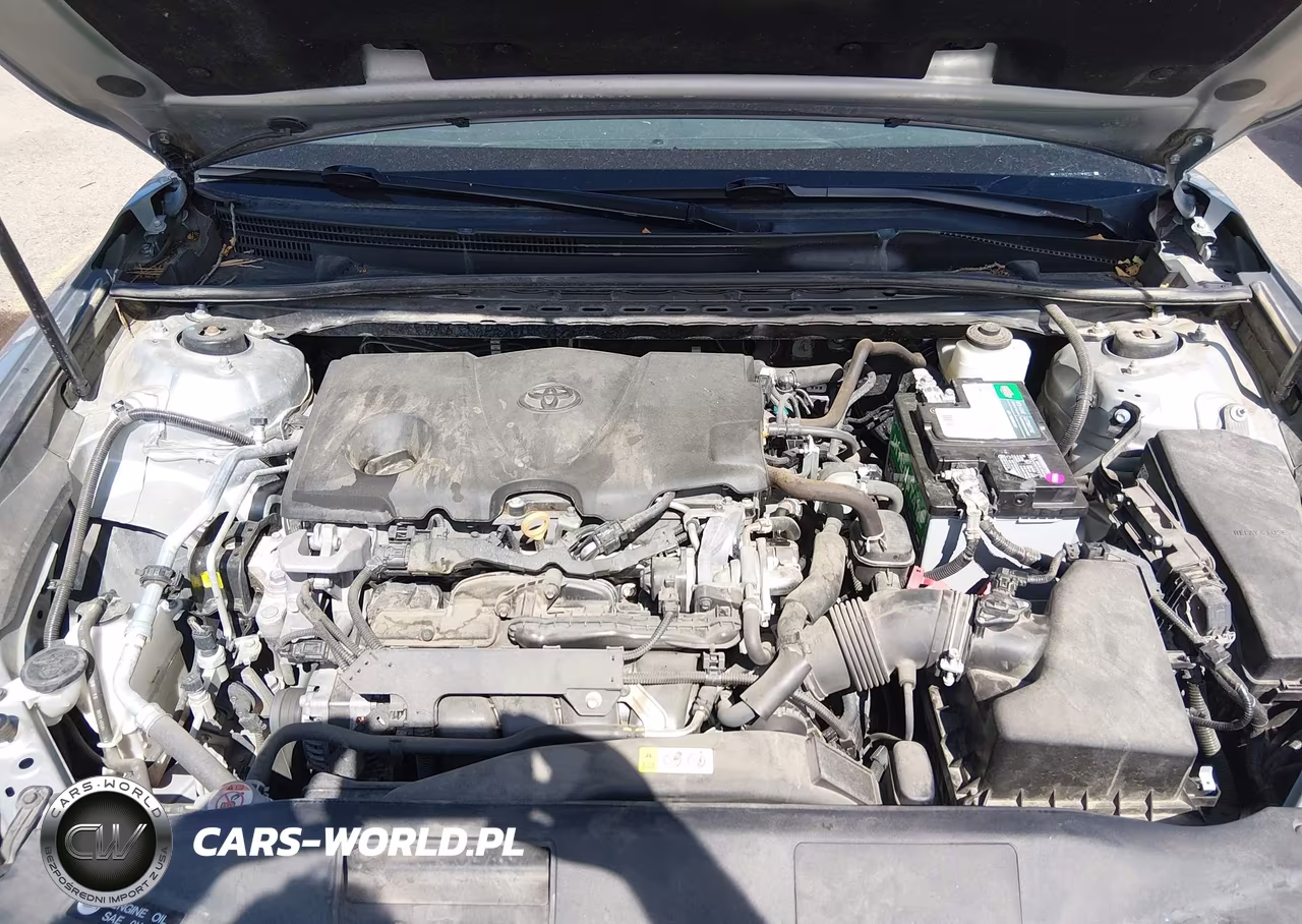 2020 Toyota Camry Se VIN:4T1G11AK1LU344687 - 10