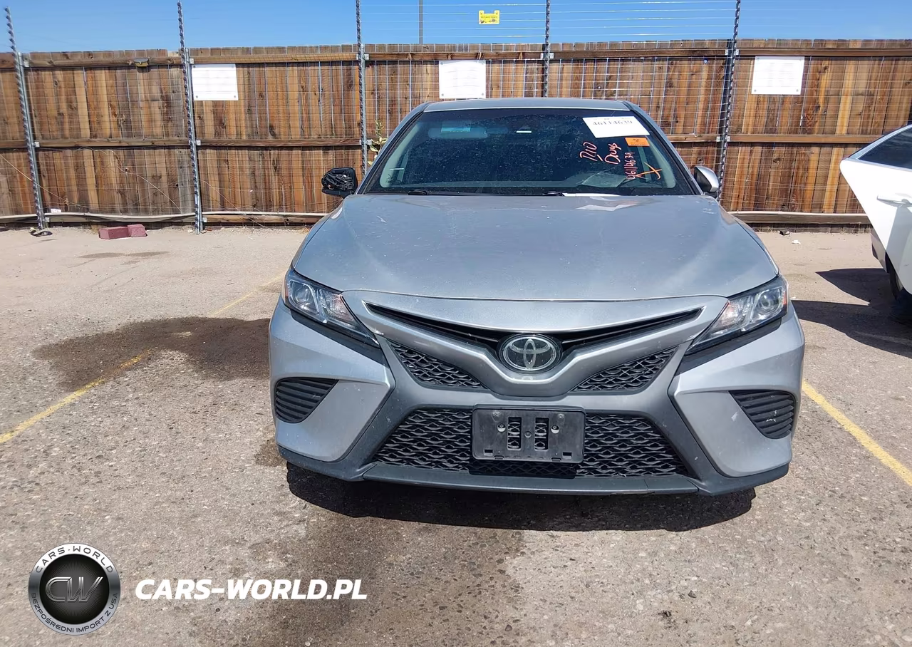 2020 Toyota Camry Se VIN:4T1G11AK1LU344687 - 12