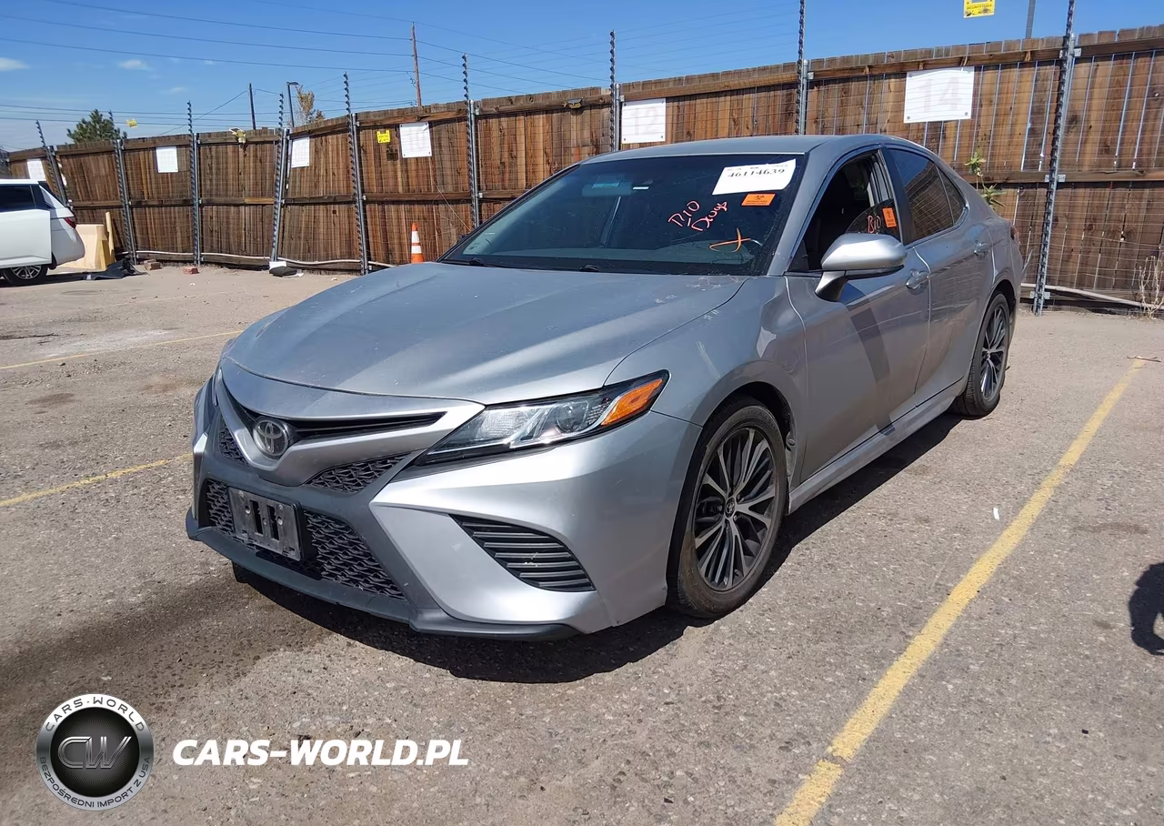 2020 Toyota Camry Se VIN:4T1G11AK1LU344687 - 2