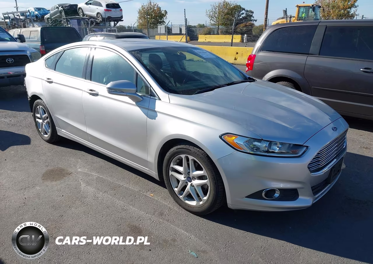 2015 Ford Fusion Se