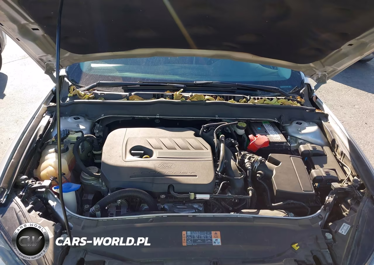 2015 Ford Fusion Se VIN:3FA6P0HD0FR145549 - 10