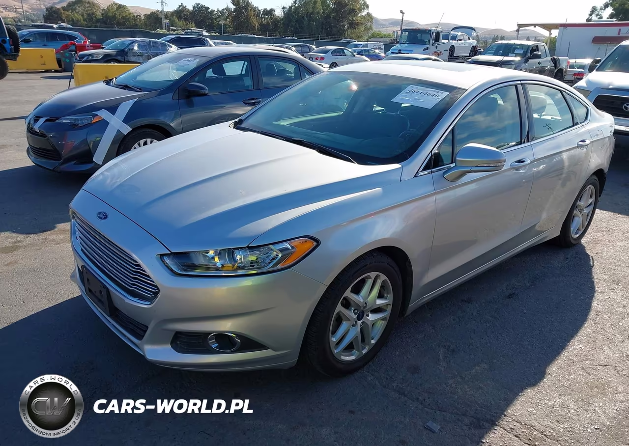 2015 Ford Fusion Se VIN:3FA6P0HD0FR145549 - 2