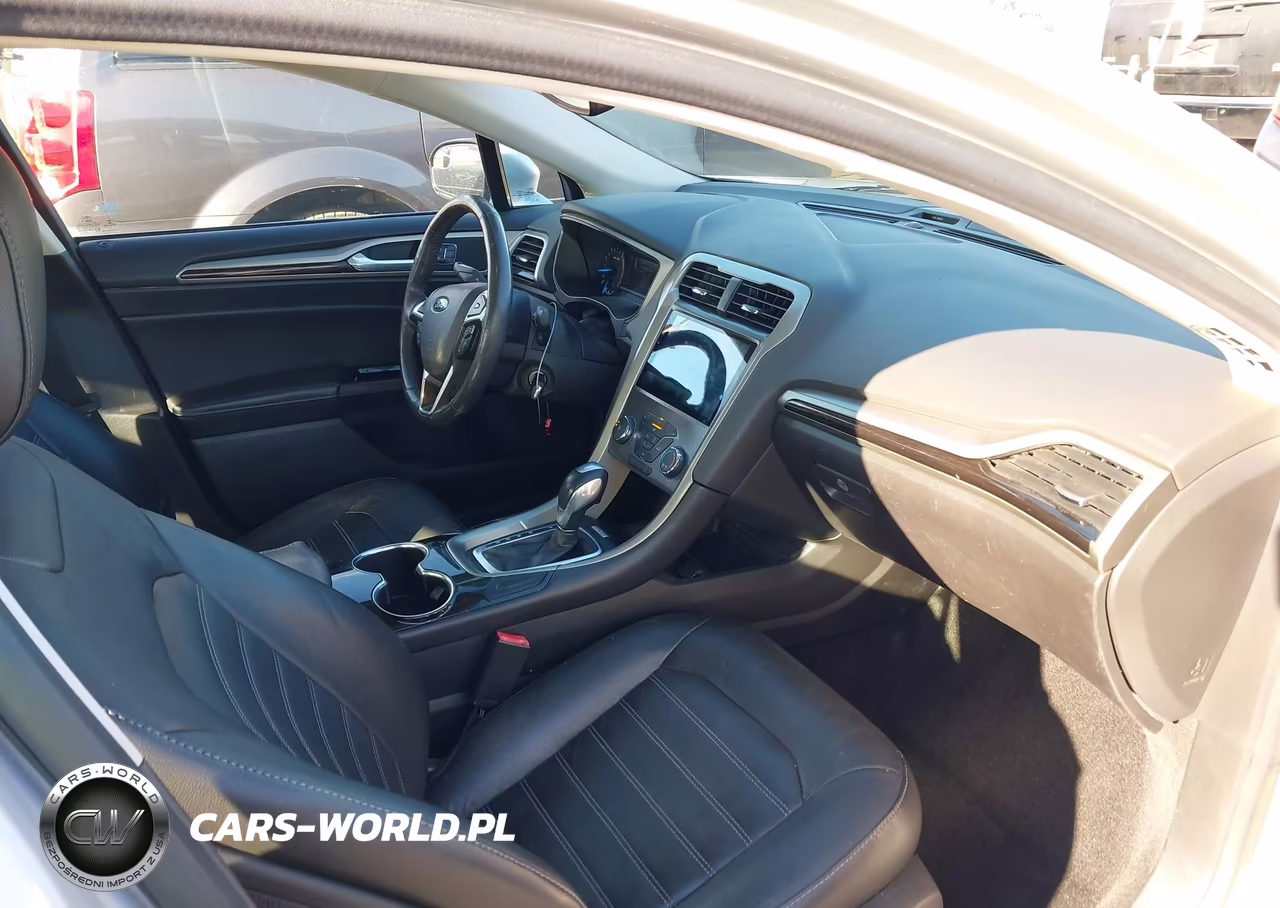 2015 Ford Fusion Se VIN:3FA6P0HD0FR145549 - 5