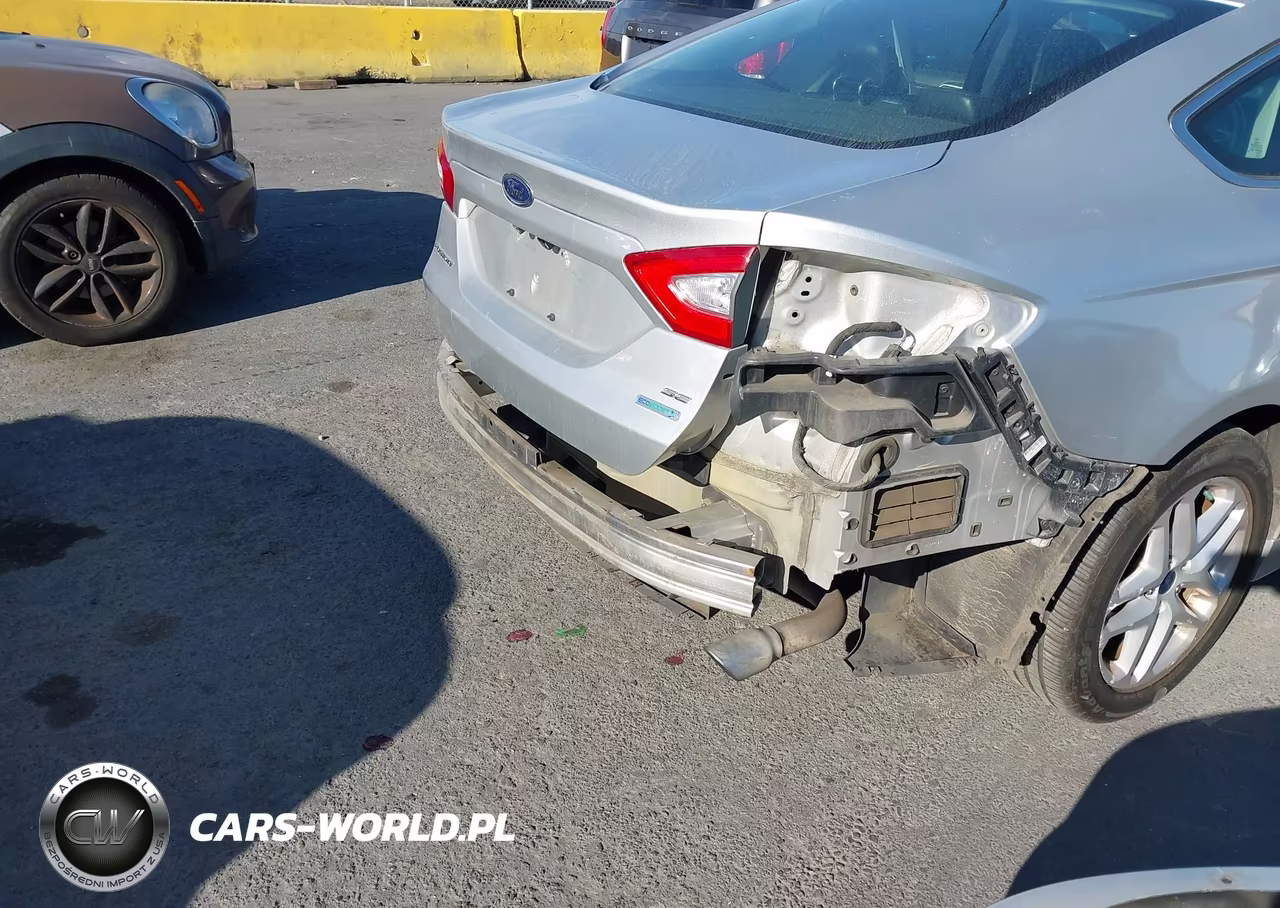 2015 Ford Fusion Se VIN:3FA6P0HD0FR145549 - 6