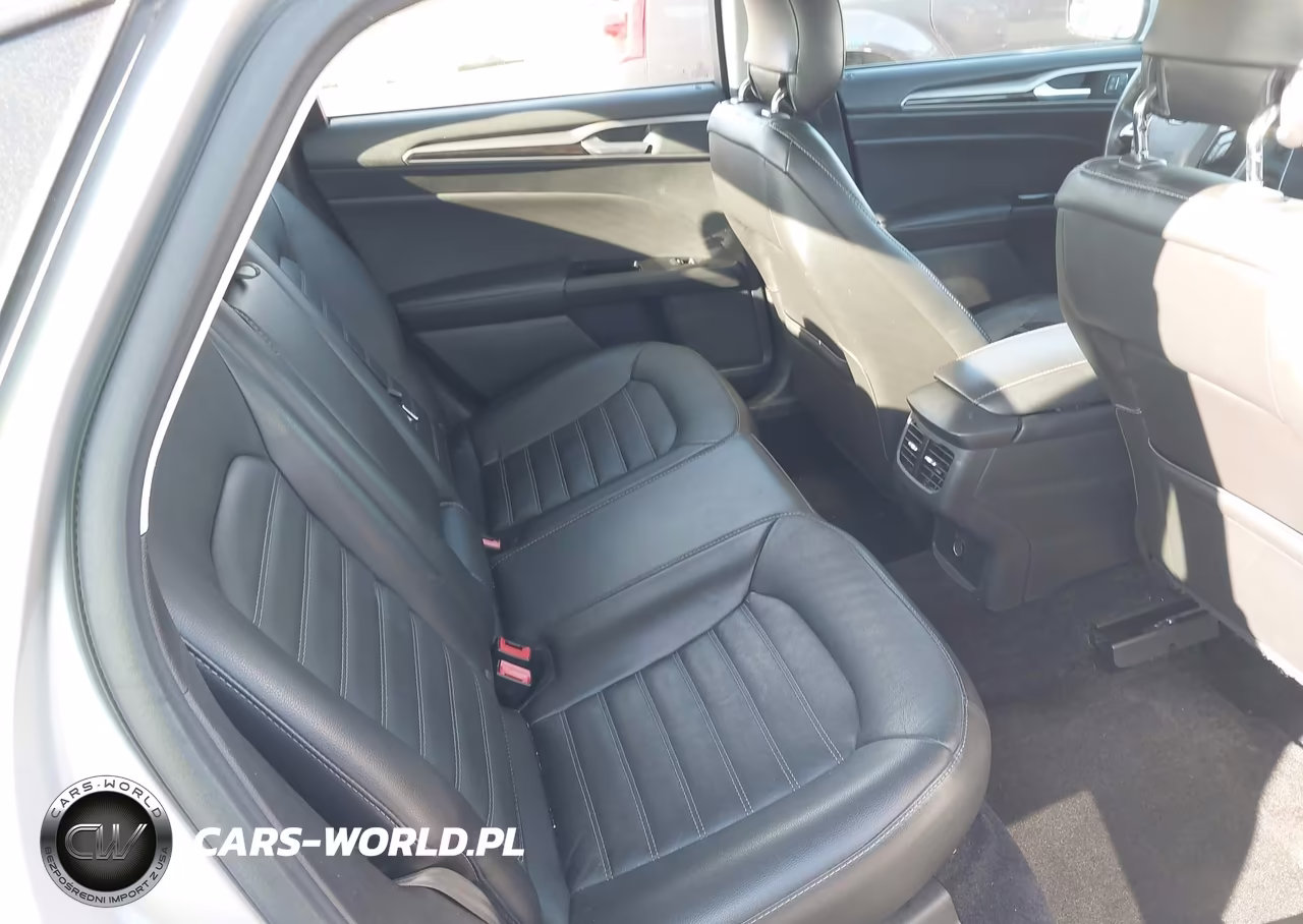 2015 Ford Fusion Se VIN:3FA6P0HD0FR145549 - 8